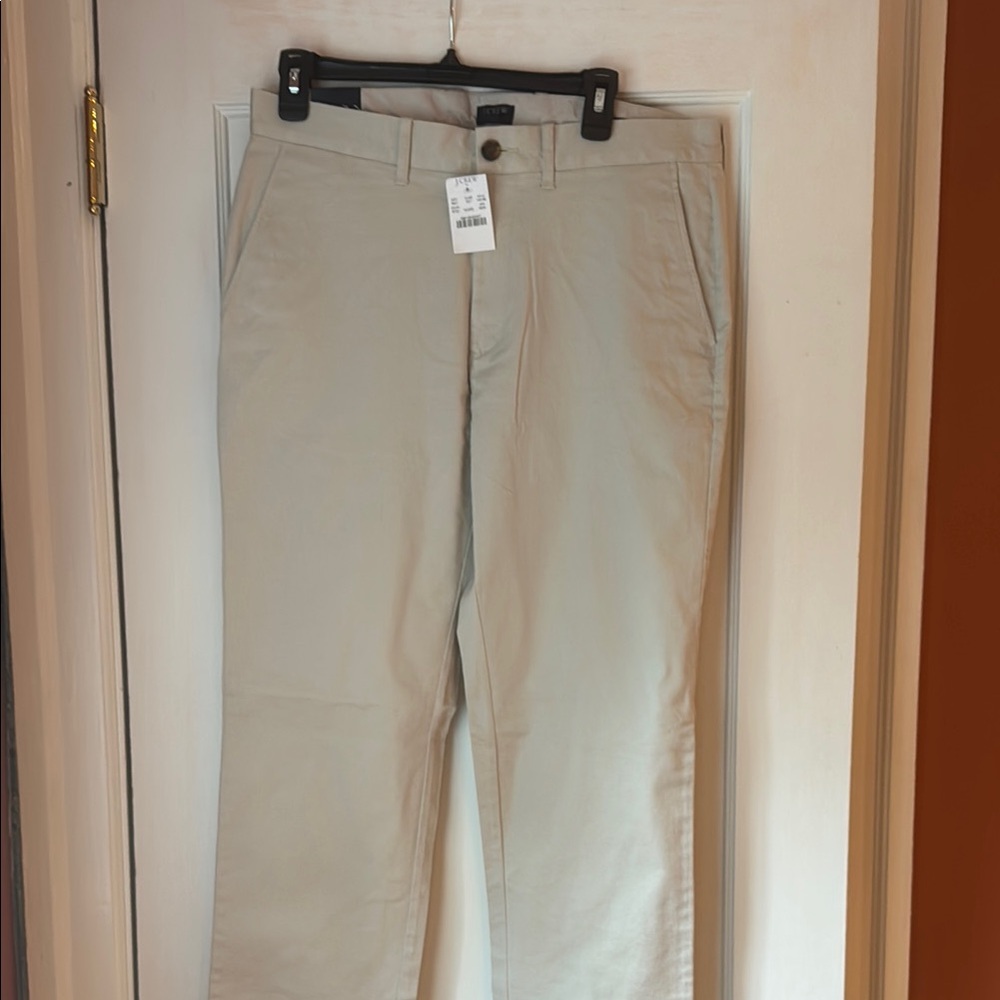 J. Crew Factory Stone Flex Chinos 32 x 34